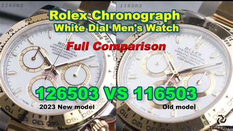 rolex 116503 replica|rolex 116503 vs 126503.